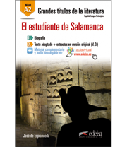 Grandes títulos de la literatura - A2 - El estudiante de Salamanca
